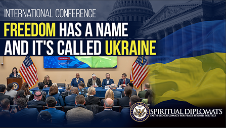 Freedom Has a Name and It's Called Ukraine conference